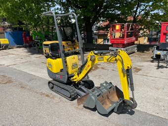 Pásový minibagr Wacker Neuson 803 - 3