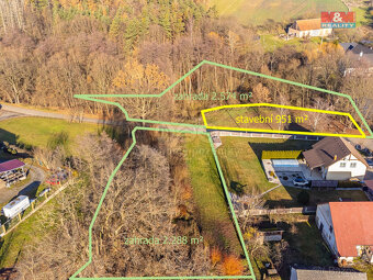 Prodej pozemku k bydlení, 5813 m², Olbramovice - 3