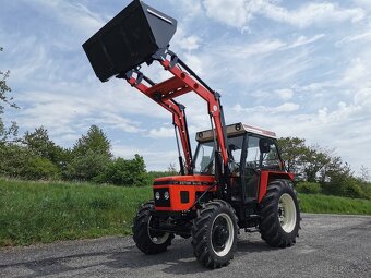 ZETOR 6245 S ČELNÍM NAKLADAČEM S TP A SPZ - 3