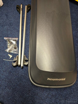 Prodám Střešní box Neumann s příčníky - 3
