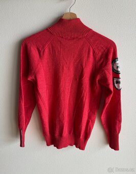 Zánovní luxusní merino svetr Amundsen Peak Half Zip - 3