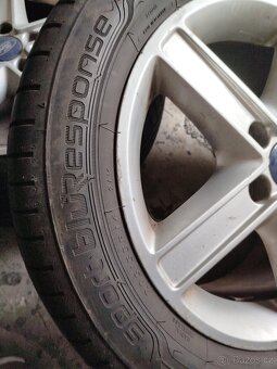 Originální disky Ford s novými pneu - 3