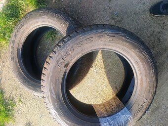 265/60-18 Bridgestone zimní pneu 2ks - 3
