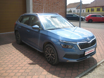 ŠKODA KAMIQ 1.0 G-TEC CNG ČR 1.MAJITEL SERVISKA - 3