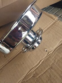 Jawa 175/250 special střed kola , nový chrom - 3
