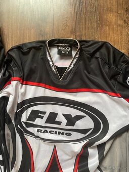 Kalhoty a dres FLY racing - 3