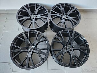 Alu kola Audi 5x112 / 22" - Black - 3
