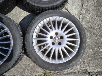 ALU kola R17 5x110 - 3