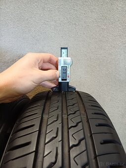 LETNÍ pneu Barum 185/65/r14 2ks - 3