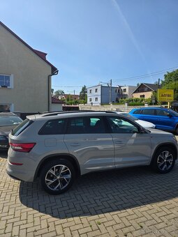škoda kodiaq 2.0TDI 110kw DSG SPORTLINE VIRTUAL 2020 ACC - 3