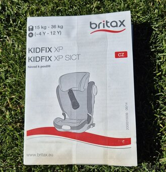 Britax RŐMER, Romer,15-34 kg,4-12 let,ISOFIX,TOP, jako nová - 3