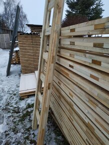 Lešenářské žebříky - 3