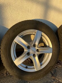 Zimní Alu kola 215/60 R16 - 3