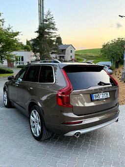 VOLVO XC90 MOMMENTUM D5 2.0D 165KW 4X4 - KOUPENO ČR - 3