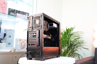 Herní PC - i5 7400 / 16GB / 1TB / GTX 1050 Ti 4GB - 3