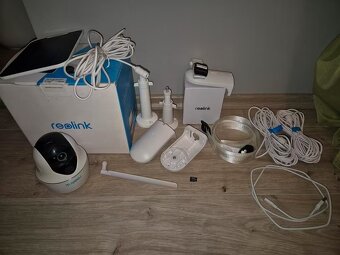 Reolink Go PT Plus 4G LTE kamera + solární panel a příslušen - 3