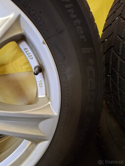 Alu kola Hyundai, R16 + letní pneu 215/70 R16 - 3