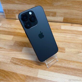 iPhone 14 Pro 256GB, černý, 100% baterie (rok záruka) - 3