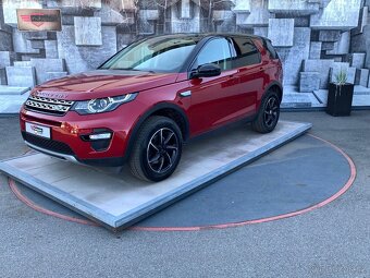 Land Rover Discovery Sport 2.0TD4HSE, 110KW, 4X4 - 3