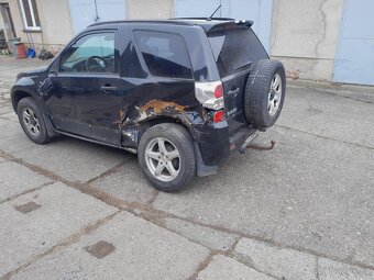 Náhradní díly Suzuki Grand Vitara II 2006 1.6 16V 78 KW manu - 3