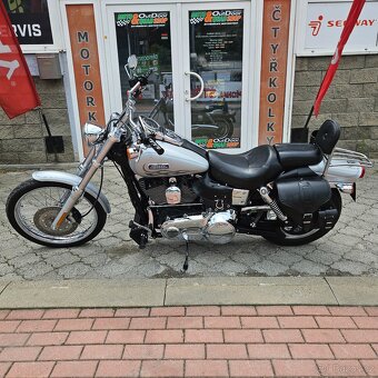 Harley-Davidson Dyna Wide Glide, ČR, laděný výfuk - 3