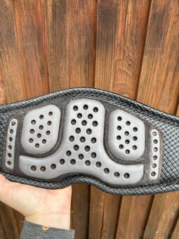 Acavallo podbřišník s gelem, PVC, 130 cm - 3