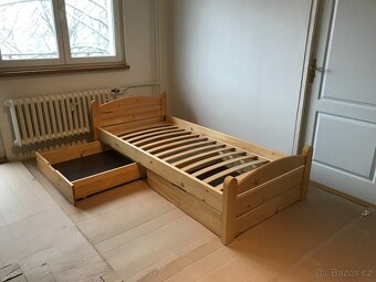 Postel se dvěma šuplíky - 3