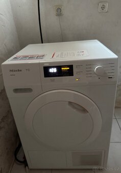 Prodám sušičku Miele s Tepelným čerpadelm Miele WPTKB155 T1 - 3