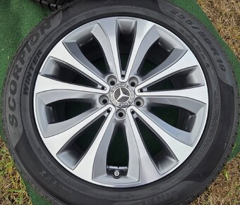 Nová orig.zimní sada Mercedes GLE W167 19" 255/50/19 - 3