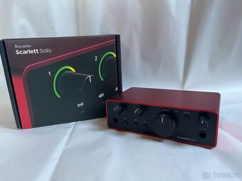 Focusrite Scarlett Solo 4th Gen - 3