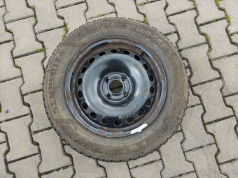 Kompletní kola na Dacia Logan II,Sandero II,185/65/15. - 3