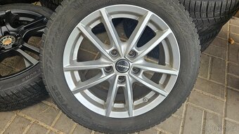 Zimní sada Alu 5x114.3 205/55 R16 Borbet - 3