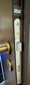 2x interiérové dveře solodoor včetně kovování - 3