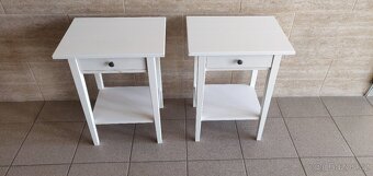 IKEA HEMNES Noční stolek, bílý, 46x35 cm - 3