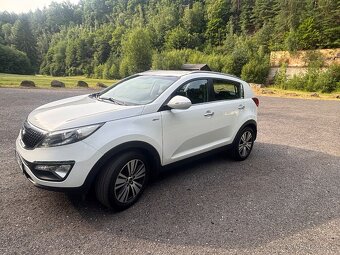 Kia Sportage, 2.0CRDii, 135kW, 4x4, v provozu 2/16 - 3
