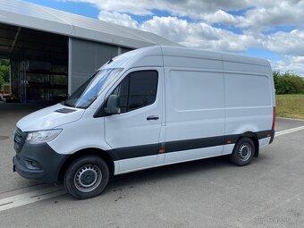 MB-Sprinter 314 2,2Cdi 105kW L2H2 ČR Webasto,tažné,naOBYTŇÁk - 3