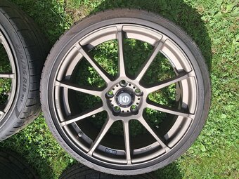 Alu Sparco 5x114.3 + Pirelli 235/35/R19 - 3