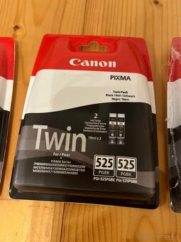 Cartridge Canon PGI-525PGBK, 2-pack, černá (black), originál - 3
