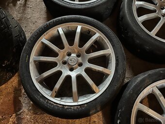 Alu disky r18 5x100 7J - 3