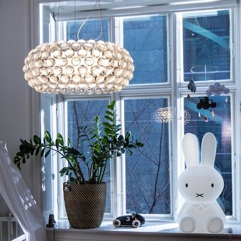Designová závěsná lampa – replika Foscarini Caboche (1:1) - 3