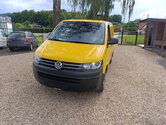 Volkswagen Transporter 2.0 TDi 84kw klima tažné 2x b.dveře D - 3