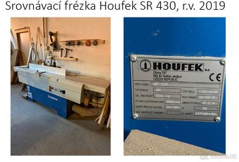 Přenechání truhlářské dílny Kolín / prodej strojů najednou - 3
