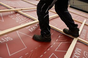 NOVÉ střešní fólie DELTA MAXX PLUS 75m2 - 3