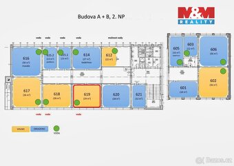 Pronájem kancelářského prostoru, 29 m², Valašské Meziříčí - 3