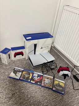 Prodám PS5 slim 1TB - 3