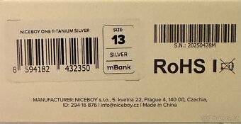 Niceboy ONE Titanium Silver - 3