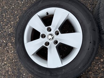 Alu kola Skoda Superb 3 R16 - 3