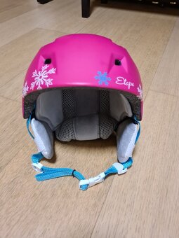 Dětská lyžařská helma Etape Scamp růžová mat 48-52 cm - 3