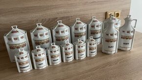 Porcelánové dózy na potraviny - 3