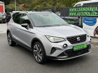 ►► SEAT ARONA FR 1,0 TSI - 81 kW, AUTOM. PARKOVANÍ, NAVI ◄◄ - 3